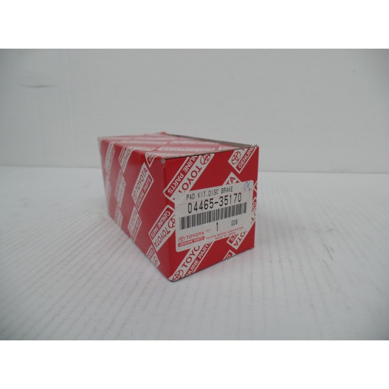 Plaquettes De Freins TOYOTA 0446535170  Pièce d'origine oem