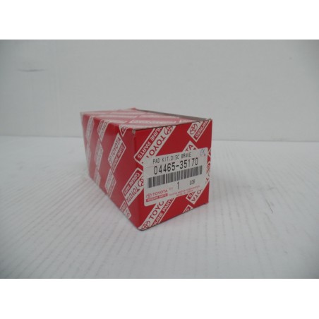 Plaquettes De Freins TOYOTA 0446535170 Pièce d'origine oem Plaquettes De Freins TOYOTA 0446535170 Pièce d'origine oem