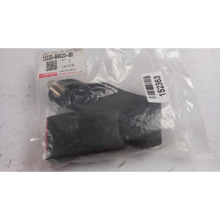 Serrure De Ceinture De Sécurité TOYOTA 73330B4020B0  Pièce d'origine oem