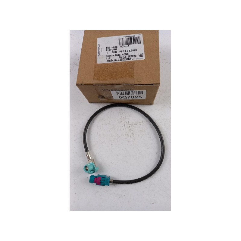 Connecteur De Câble VAG 000098603A  Pièce d'origine oem