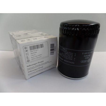 Filtre À Huile VAG 028115561E Pièce d'origine oem Filtre À Huile VAG 028115561E Pièce d'origine oem
