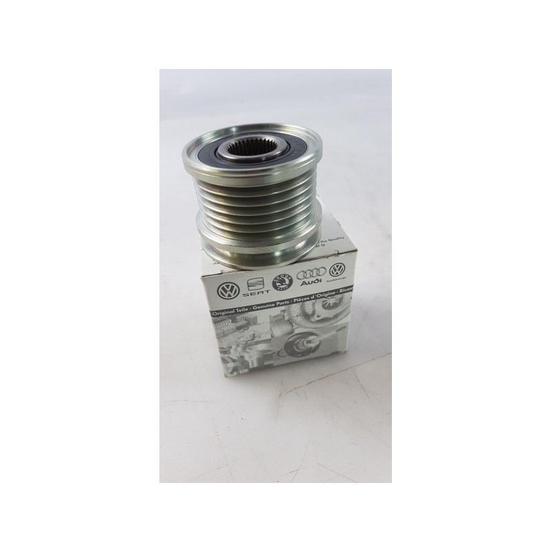 Poulie Roue Libre D''Alternateur VAG 028903119AQ  Pièce d'origine oem