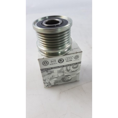 Poulie Roue Libre D''Alternateur VAG 028903119AQ Pièce d'origine oem Poulie Roue Libre D''Alternateur VAG 028903119AQ Pièce d'origine oem
