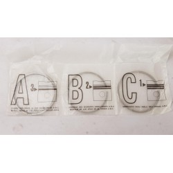 Segments De Piston VAG 038198151A  Pièce d'origine oem