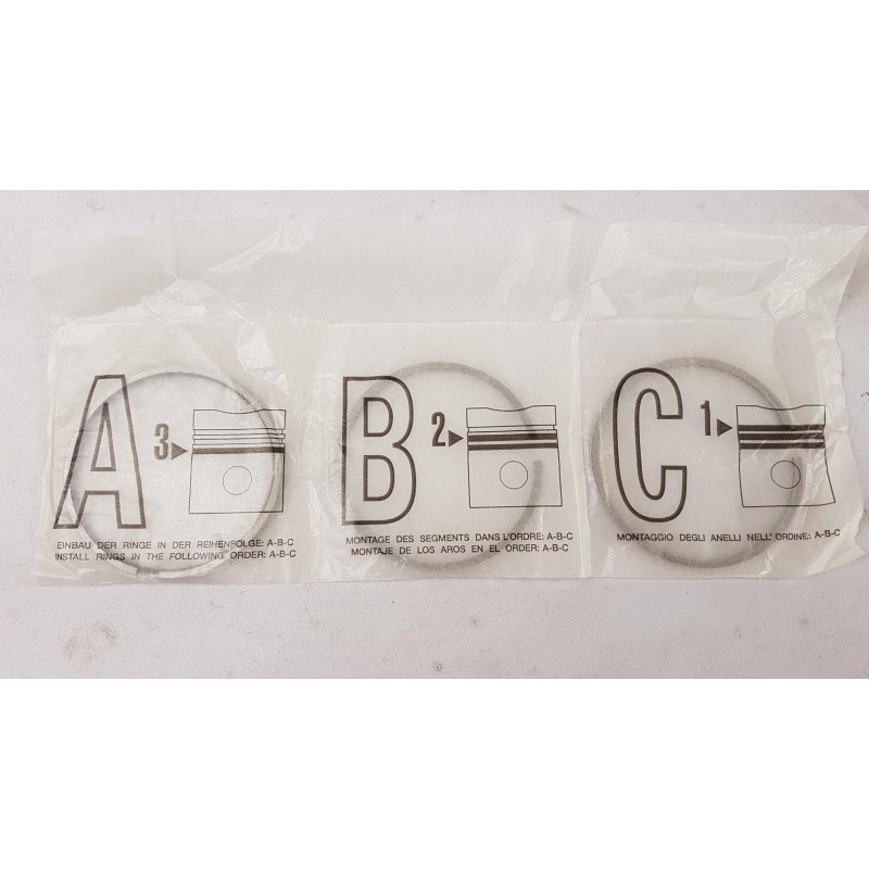Segments De Piston VAG 038198151A  Pièce d'origine oem