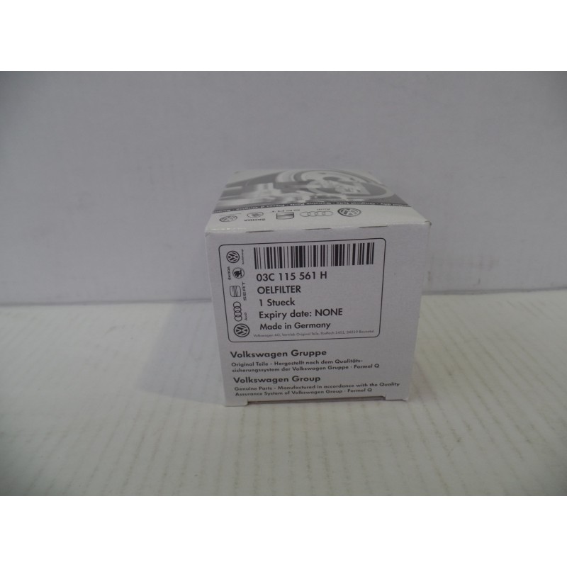 Filtre À Huile VAG 03C115561H  Pièce d'origine oem