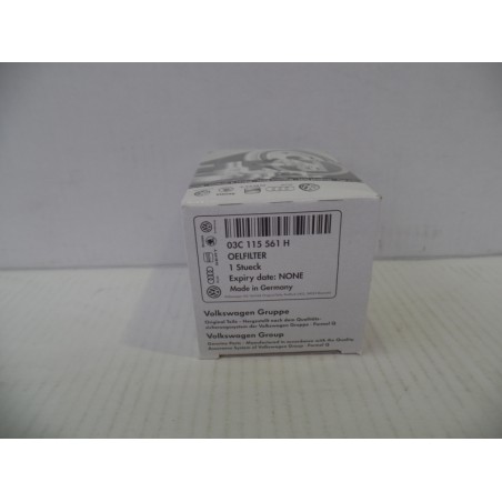 Filtre À Huile VAG 03C115561H Pièce d'origine oem Filtre À Huile VAG 03C115561H Pièce d'origine oem