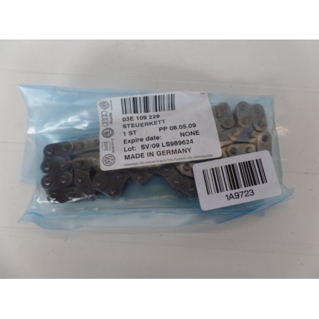 Chaîne De Distribution VAG 03E109229 Pièce d'origine oem Chaîne De Distribution VAG 03E109229 Pièce d'origine oem