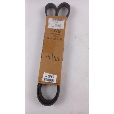 Courroie Trapézoïdale À Nervures VAG 03G903137E Pièce d'origine oem Courroie Trapézoïdale À Nervures VAG 03G903137E Pièce d'origine oem