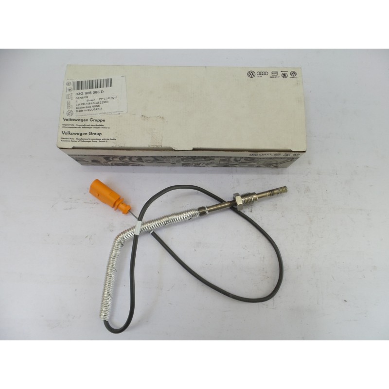 Capteur Pour Température Des Gaz D''Échappement VAG 03G906088D  Pièce d'origine oem