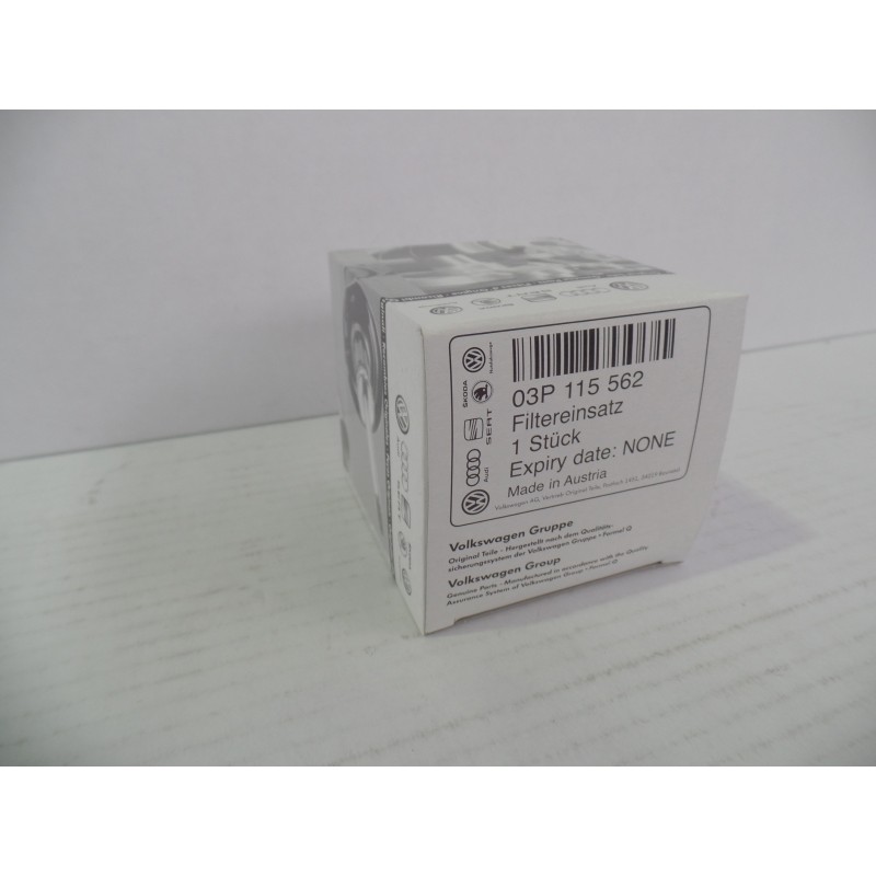 Filtre À Huile VAG 03P115562  Pièce d'origine oem