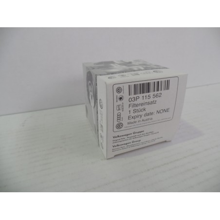 Filtre À Huile VAG 03P115562 Pièce d'origine oem Filtre À Huile VAG 03P115562 Pièce d'origine oem