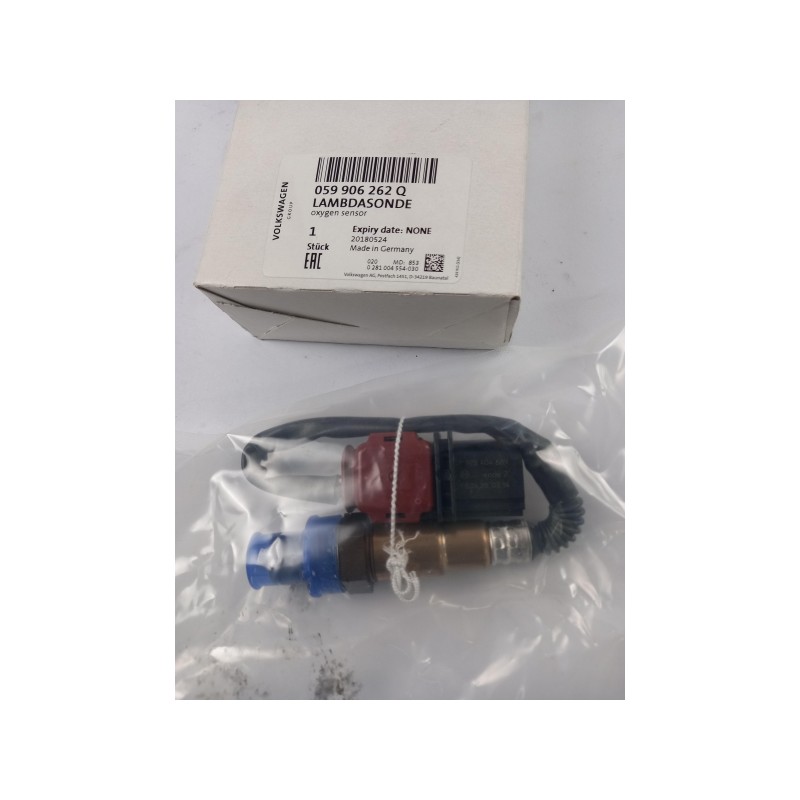 Sonde Lambda VAG 059906262Q  Pièce d'origine oem