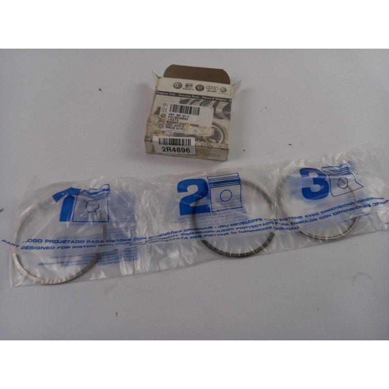 Segments De Piston VAG 06A198151C  Pièce d'origine oem