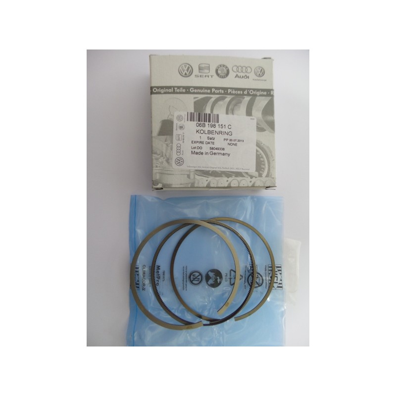 Segments De Piston VAG 06B198151C  Pièce d'origine oem