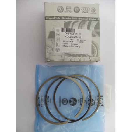 Segments De Piston VAG 06B198151C Pièce d'origine oem Segments De Piston VAG 06B198151C Pièce d'origine oem