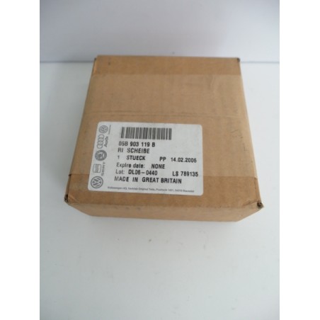 Poulie D''Alternateur VAG 06B903119B Pièce d'origine oem Poulie D''Alternateur VAG 06B903119B Pièce d'origine oem