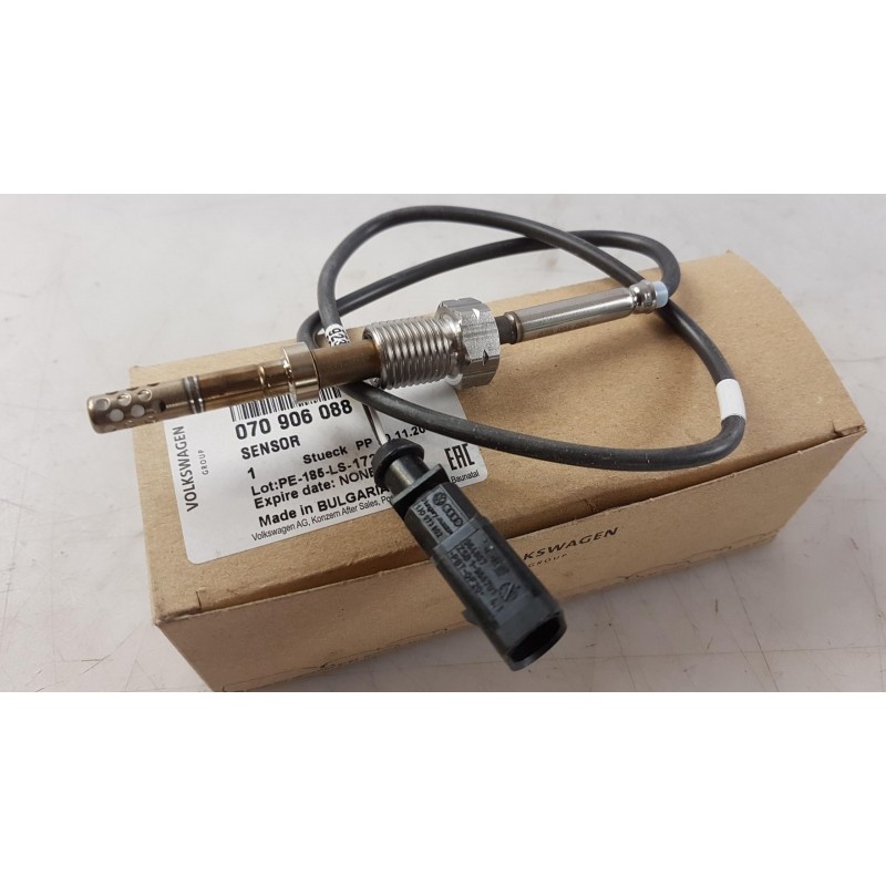 Capteur Pour Température Des Gaz D''Échappement VAG 070906088  Pièce d'origine oem
