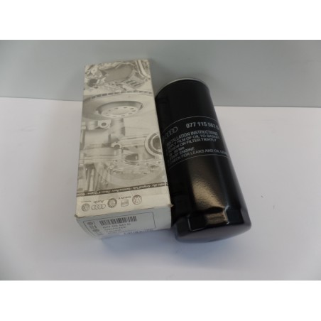 Filtre À Huile VAG 077115561G Pièce d'origine oem Filtre À Huile VAG 077115561G Pièce d'origine oem