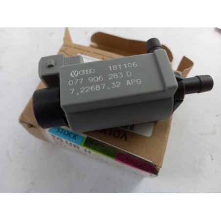 Électrovanne VAG 077906283D Pièce d'origine oem Électrovanne VAG 077906283D Pièce d'origine oem