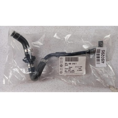 Tuyau De Reniflard De Carter VAG 07L103215T Pièce d'origine oem Tuyau De Reniflard De Carter VAG 07L103215T Pièce d'origine oem
