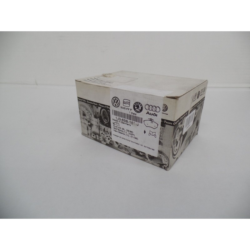 Plaquettes De Freins VAG 1J0698151J  Pièce d'origine oem