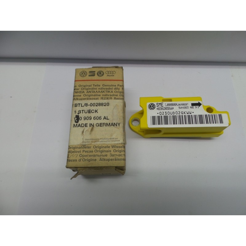 Capteur Pour Accélération Longitudinale / Latérale VAG 1J0909606AL  Pièce d'origine oem