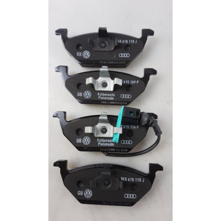 Plaquettes De Freins VAG 1K0698151F Pièce d'origine oem Plaquettes De Freins VAG 1K0698151F Pièce d'origine oem