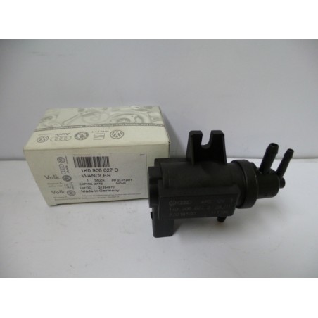 Convertisseur De Pression Pour Contrôle Des Gaz D''Échappement VAG 1K0906627D Pièce d'origine oem Convertisseur De Pression Pour Contrôle Des Gaz D''Échappement VAG 1K0906627D Pièce d'origine oem