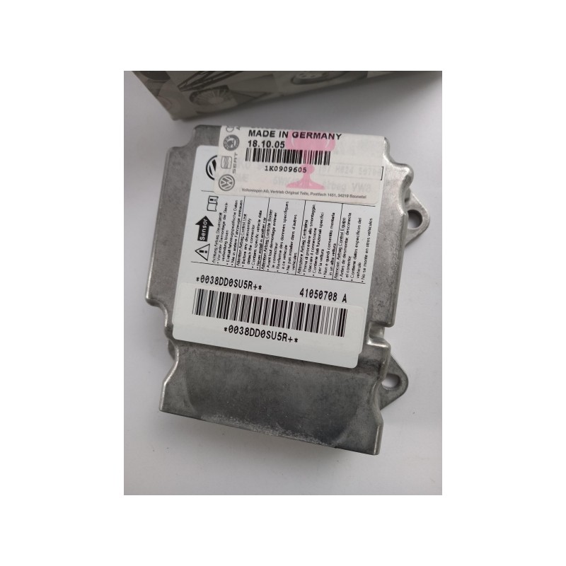 Unité De Contrôle D''Airbag VAG 1K0909605M001  Pièce d'origine oem