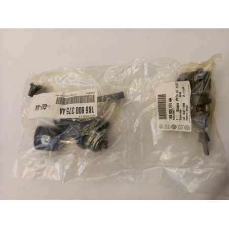 Kit Cylindre De Serrure VAG 1K6800375AA Pièce d'origine oem Kit Cylindre De Serrure VAG 1K6800375AA Pièce d'origine oem