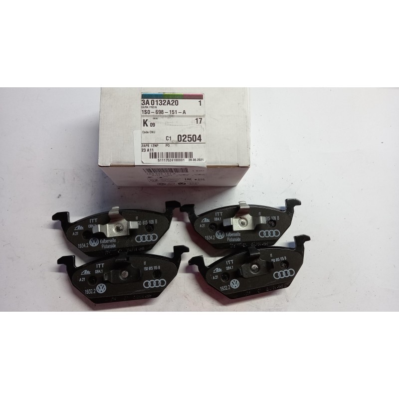 Plaquettes De Freins VAG 1S0698151A  Pièce d'origine oem