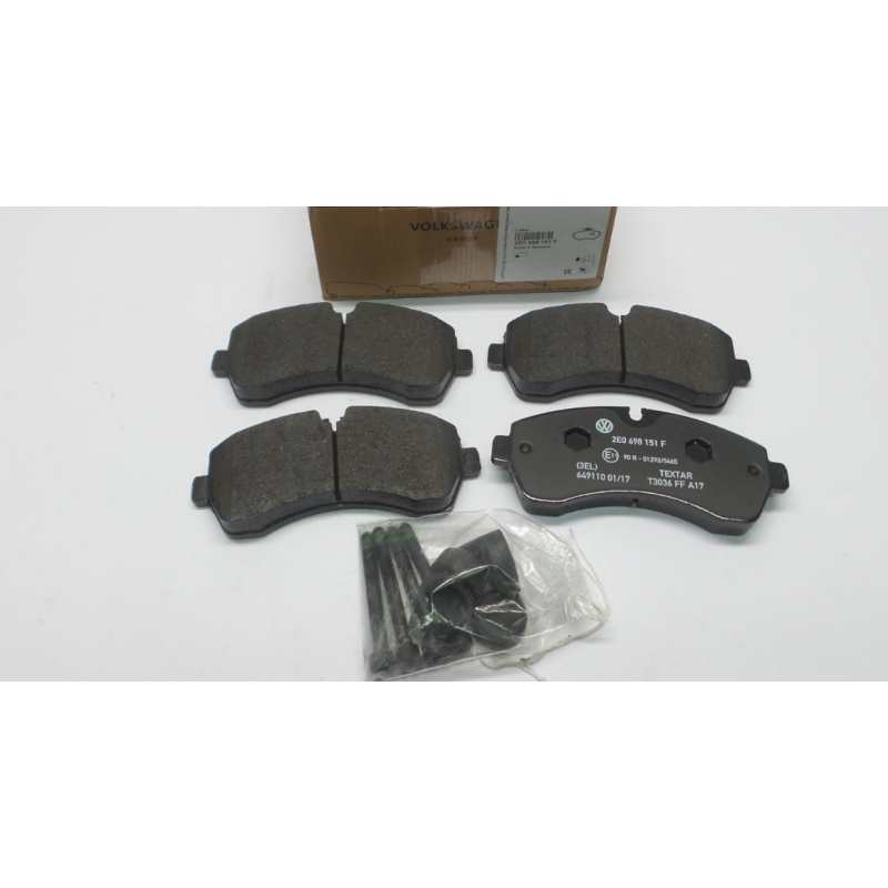 Plaquettes De Freins VAG 2E0698151F  Pièce d'origine oem