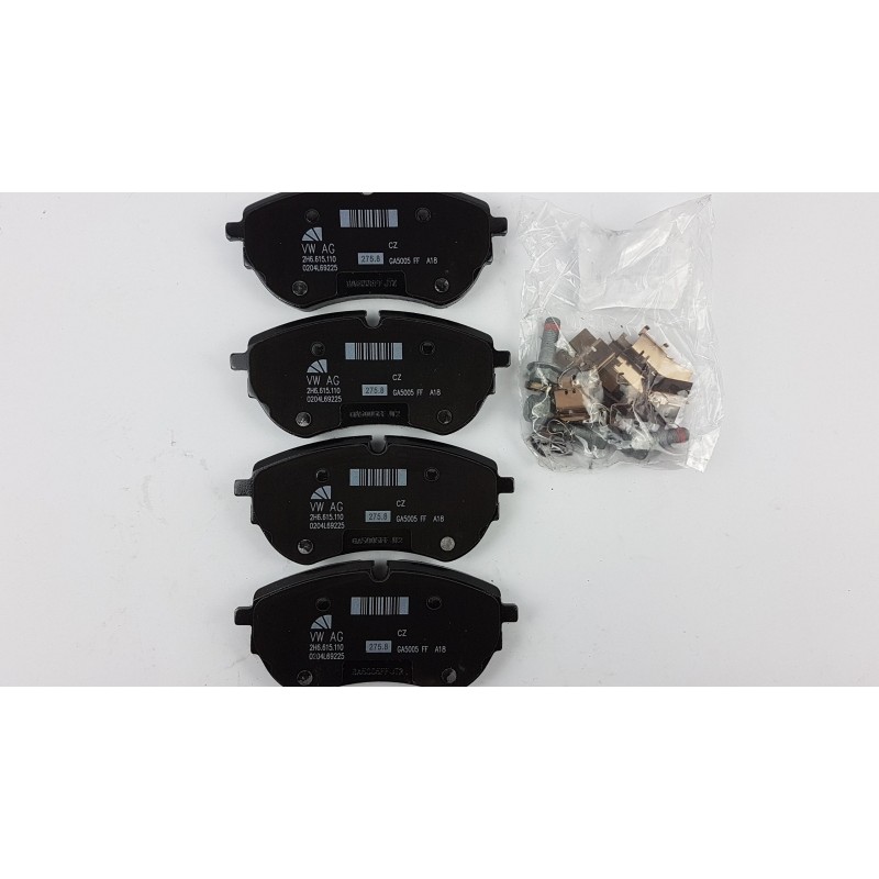 Plaquettes De Freins VAG 2H6698151A  Pièce d'origine oem