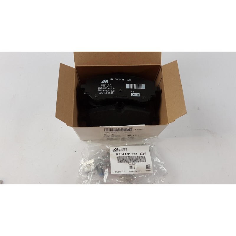 Plaquettes De Freins VAG 2H6698451A  Pièce d'origine oem