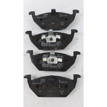Plaquettes De Freins VAG 2Q0698151 Pièce d'origine oem Plaquettes De Freins VAG 2Q0698151 Pièce d'origine oem
