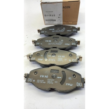 Plaquettes De Freins VAG 2Q0698151S Pièce d'origine oem Plaquettes De Freins VAG 2Q0698151S Pièce d'origine oem
