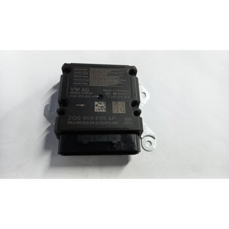Unité De Contrôle D''Airbag VAG 2Q0959655AP Pièce d'origine oem Unité De Contrôle D''Airbag VAG 2Q0959655AP Pièce d'origine oem