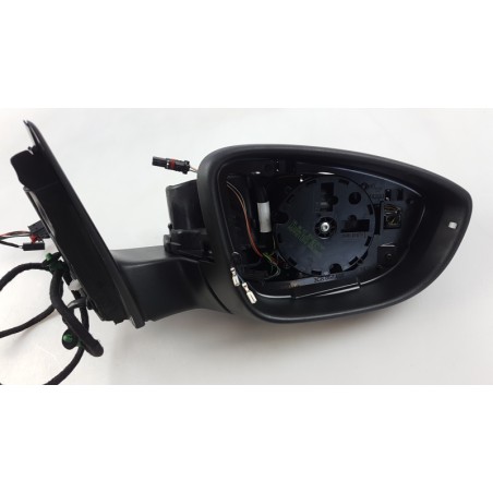 Boîtier De Rétroviseur Extérieur VAG 3AC857508F9B9 Pièce d'origine oem Boîtier De Rétroviseur Extérieur VAG 3AC857508F9B9 Pièce d'origine oem