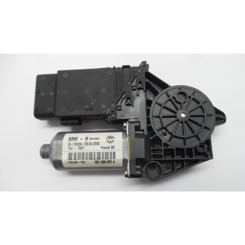 Moteur Électrique De Lève-Vitre VAG 3B1959802A  Pièce d'origine oem