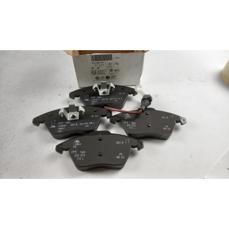 Plaquettes De Freins VAG 3C0698151J Pièce d'origine oem Plaquettes De Freins VAG 3C0698151J Pièce d'origine oem