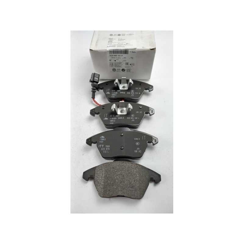 Plaquettes De Freins VAG 3C0698151P  Pièce d'origine oem