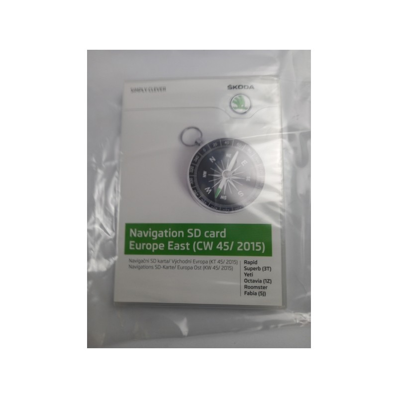 Carte SD VAG 3T0051255Q  Pièce d'origine oem