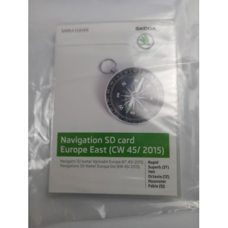Carte SD VAG 3T0051255Q Pièce d'origine oem Carte SD VAG 3T0051255Q Pièce d'origine oem