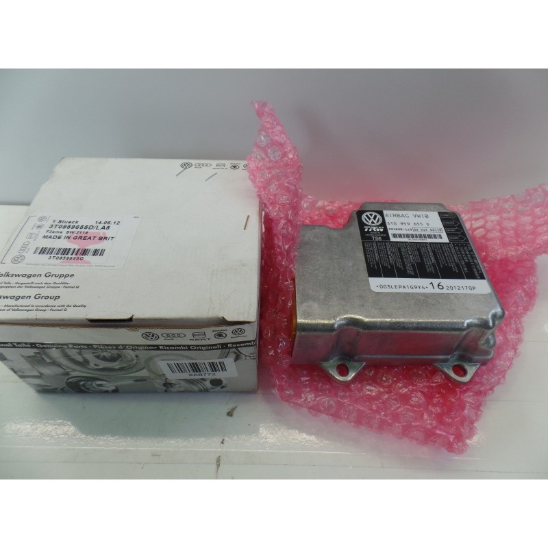 Unité De Contrôle D''Airbag VAG 3T0959655D  Pièce d'origine oem