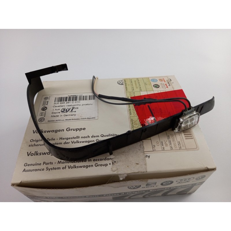 Lumière Pour Rétroviseur Extérieur VAG 3U0945291C01C  Pièce d'origine oem