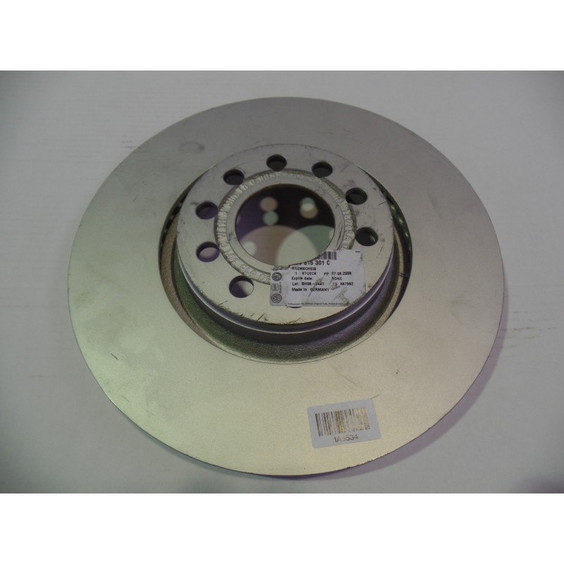Disque De Frein (1 Pièce) VAG 4B0615301C  Pièce d'origine oem