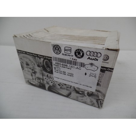 Plaquettes De Freins VAG 4B0698151AC Pièce d'origine oem Plaquettes De Freins VAG 4B0698151AC Pièce d'origine oem