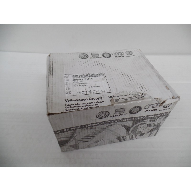 Plaquettes De Freins VAG 4B0698151AD  Pièce d'origine oem