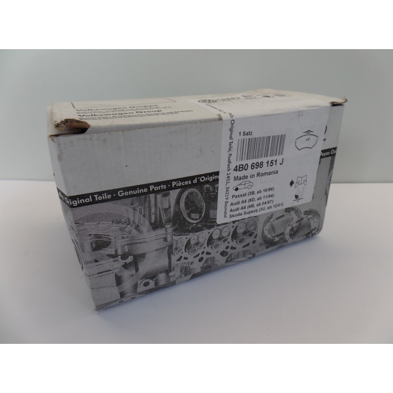 Plaquettes De Freins VAG 4B0698151J  Pièce d'origine oem